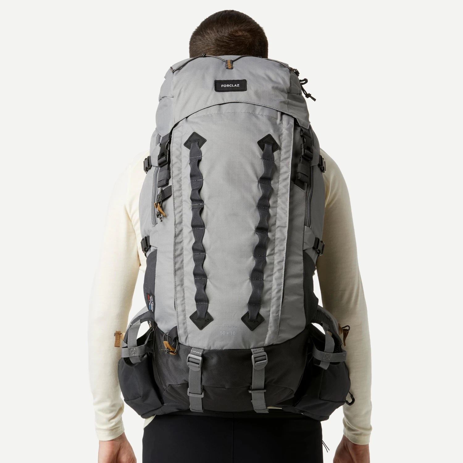 Men's Trekking Backpack 50+10 L - Image 8