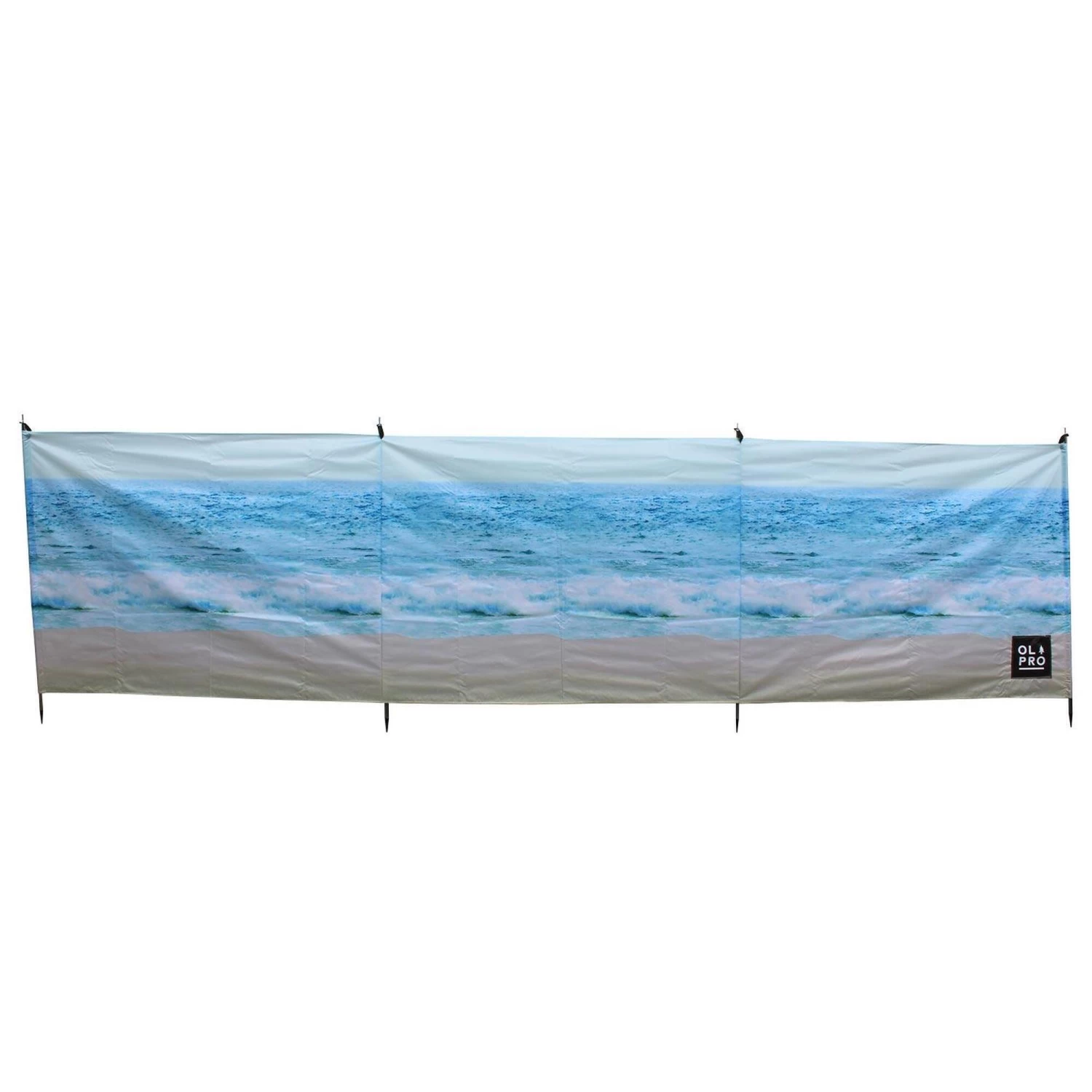 OLPRO The Beach 4 Pole Compact Windbreak