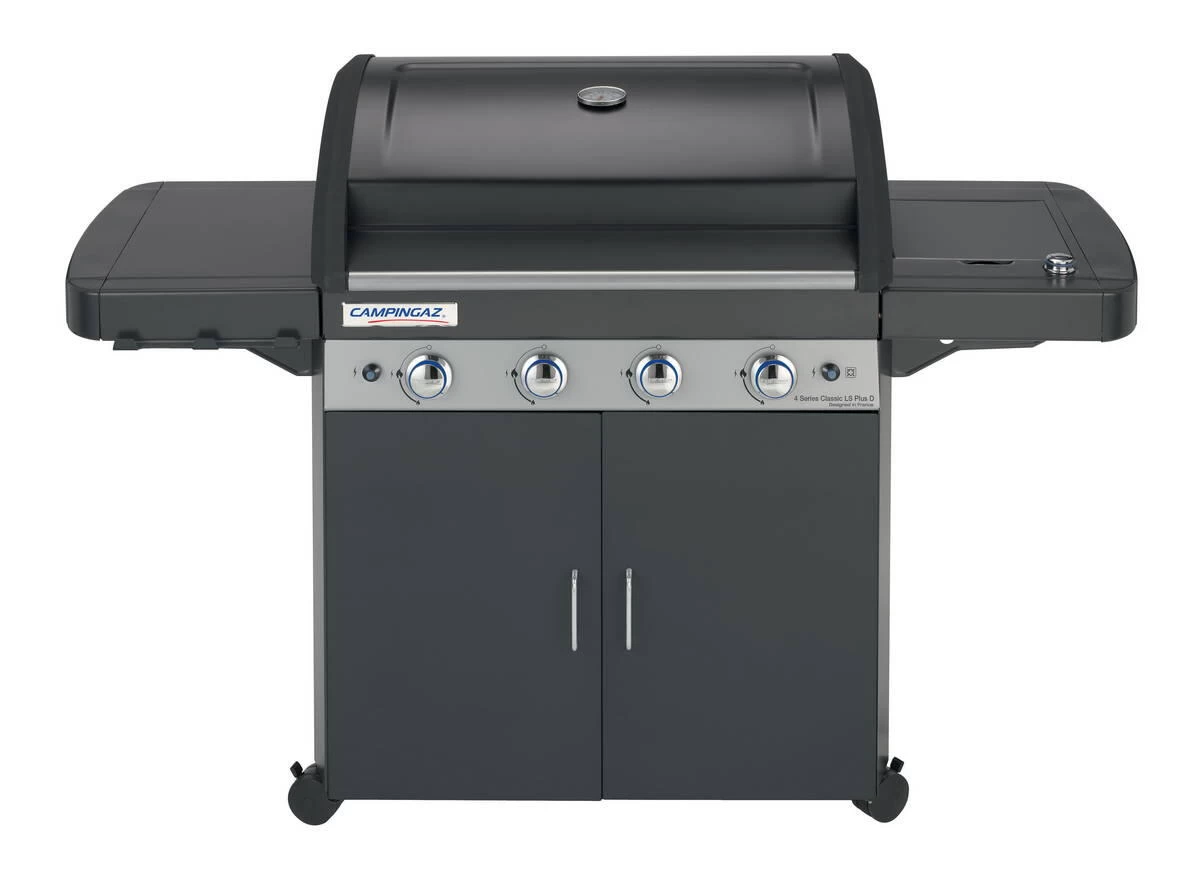 Campingaz Black 4 Series Classic LS Plus D Barbecue - Image 4