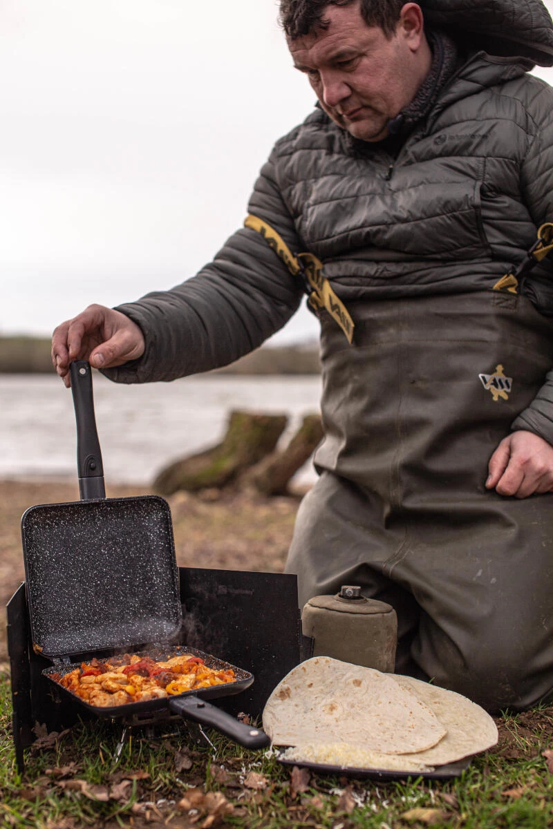 RidgeMonkey Connect Sandwich Toaster XL Granite Edition (RM777) - Image 5