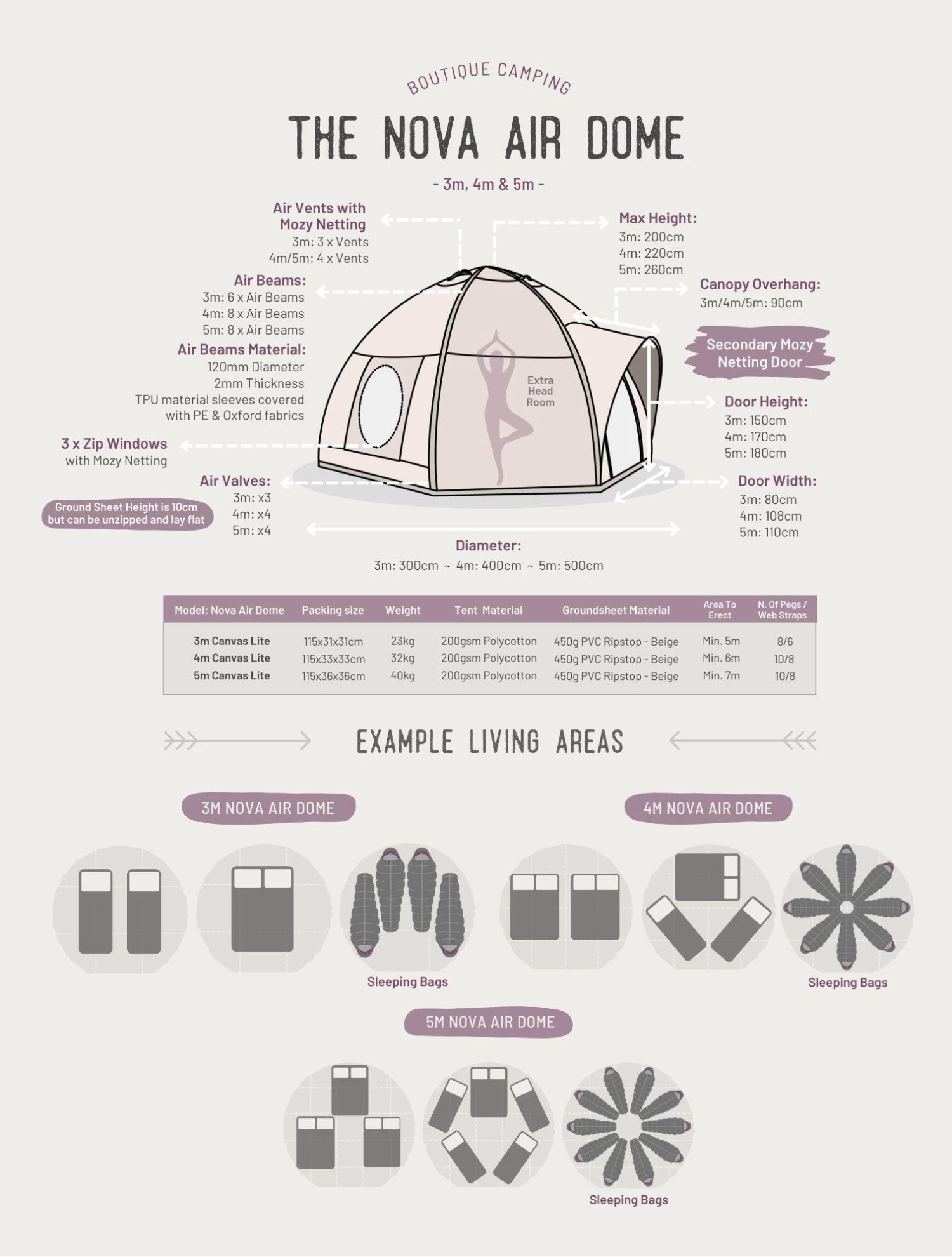 Nova Air Dome Tent - Image 5