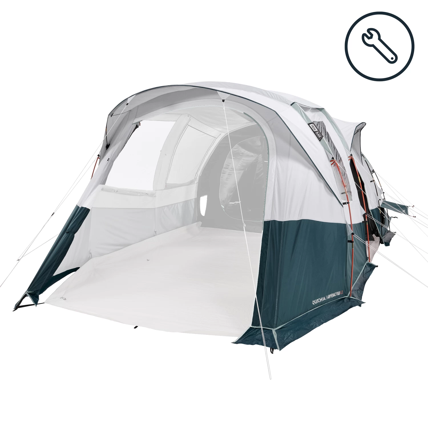 Quechua Flysheet Arpenaz 6.3 Fresh&Black Tent Spare Part