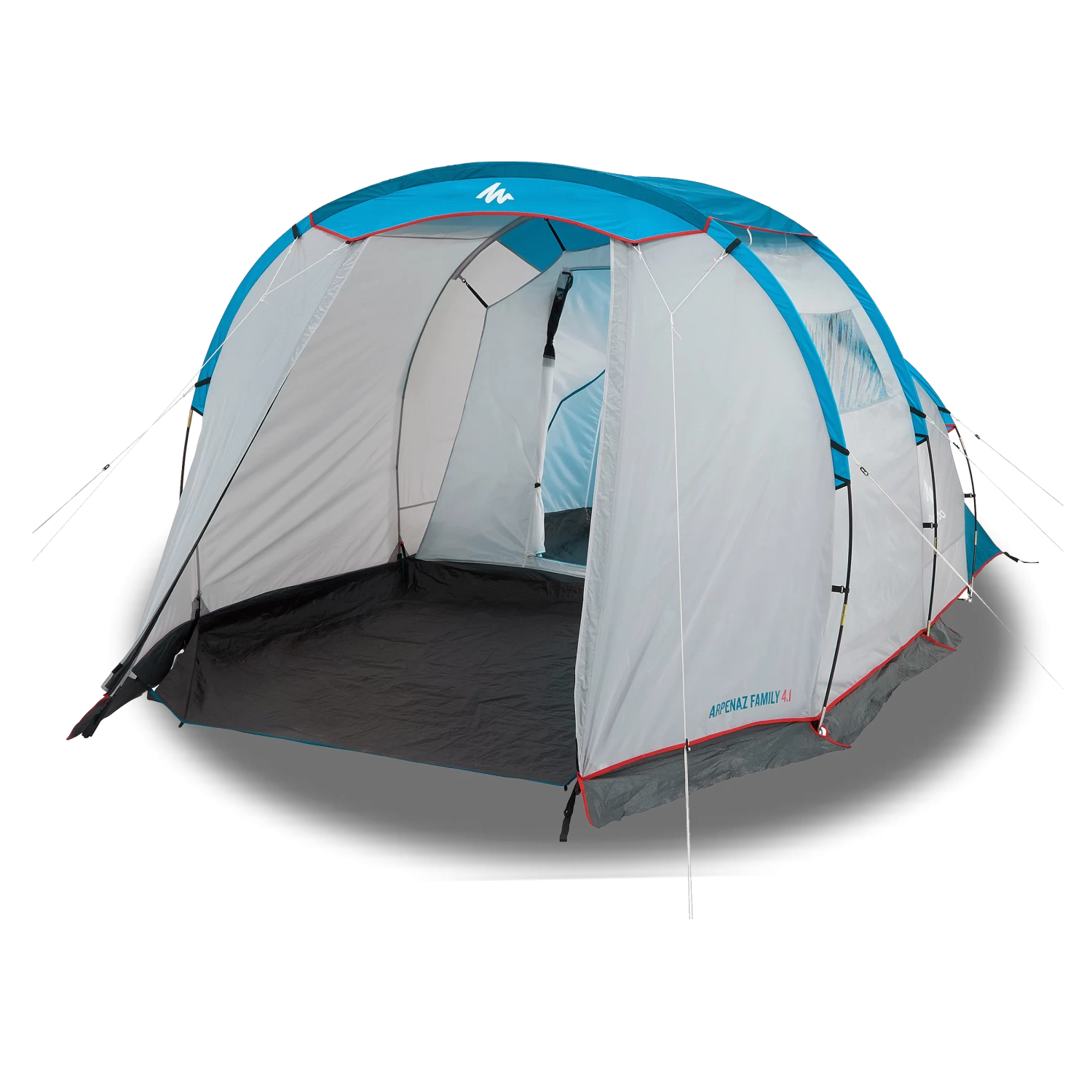 Quechua 4 Man Tent With Poles - Image 6