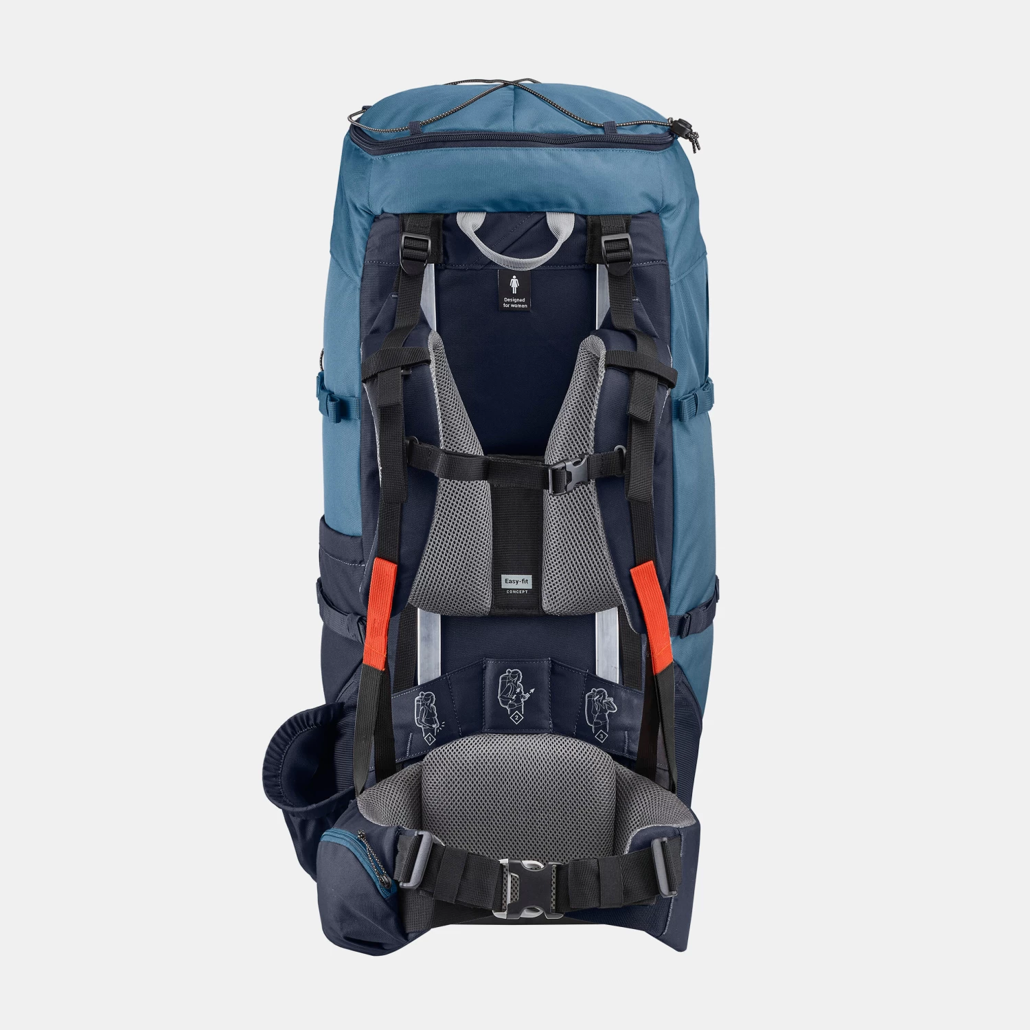 Women's Trekking Backpack 60 L - Image 4