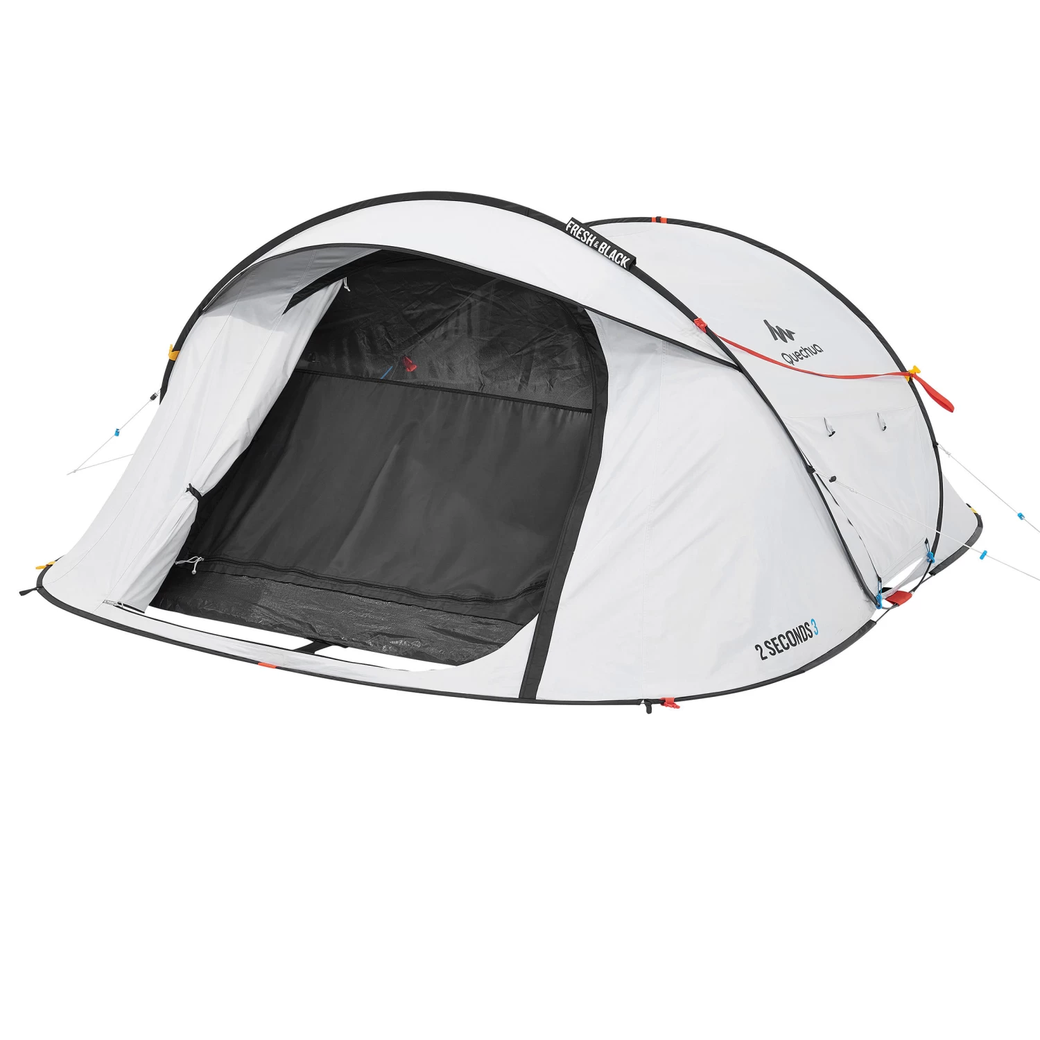Quechua 3 Man Pop-Up Blackout Tent - Image 5