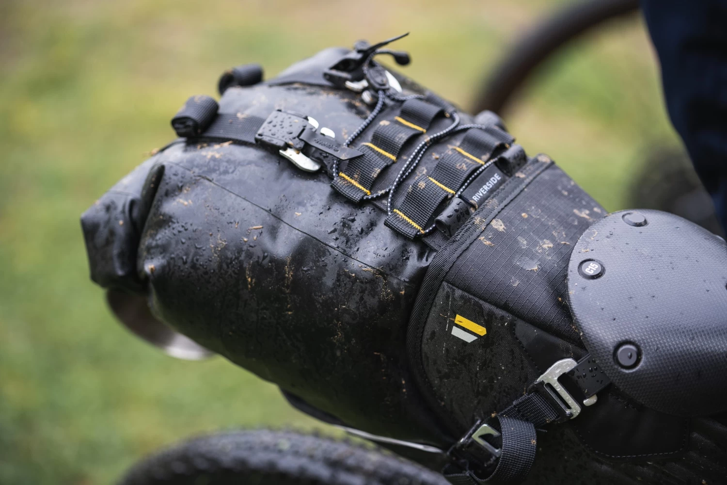 Riverside 6 To 15L Watertight Bikepacking Saddle Bag - Image 3