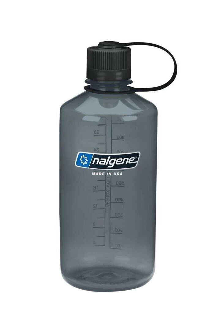 Nalgene 1L Narrow Mouth Sustain Water Bottle - Made From 50% Plastic Waste - Image 7
