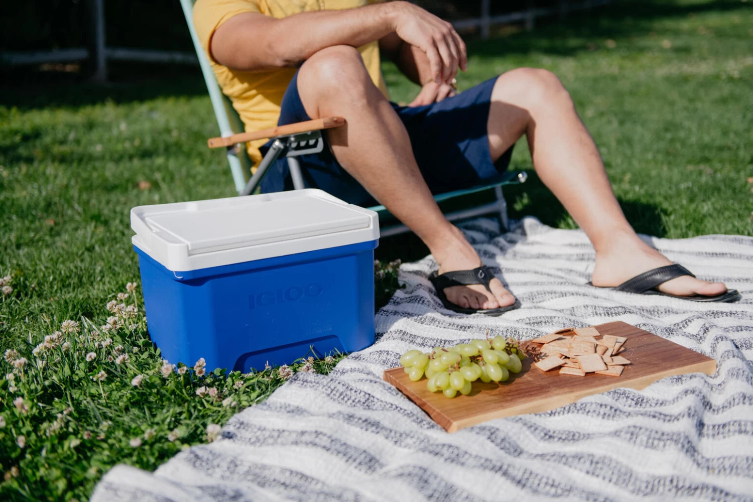 IGLOO Laguna 9 Cool Box Red - Image 10