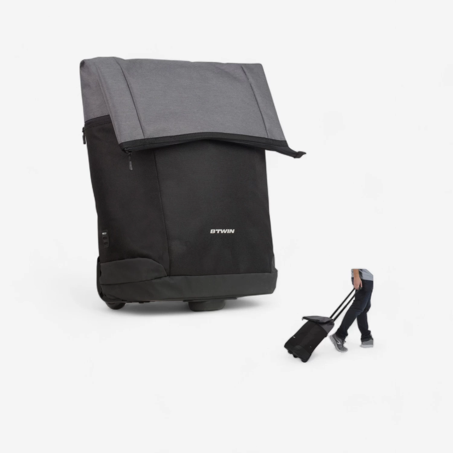 900 Foot Or Bike Trolley - Image 2