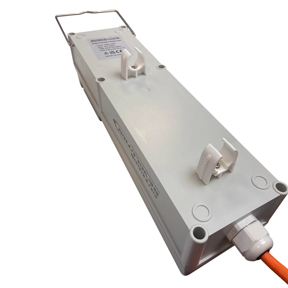 Mobile Mains Power Unit USB 15m Cable - Image 4