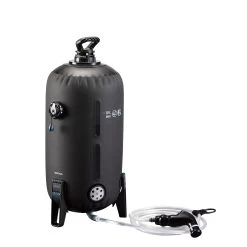 Quechua PRESSURE SOLAR CAMPING SHOWER - 10 LITRES