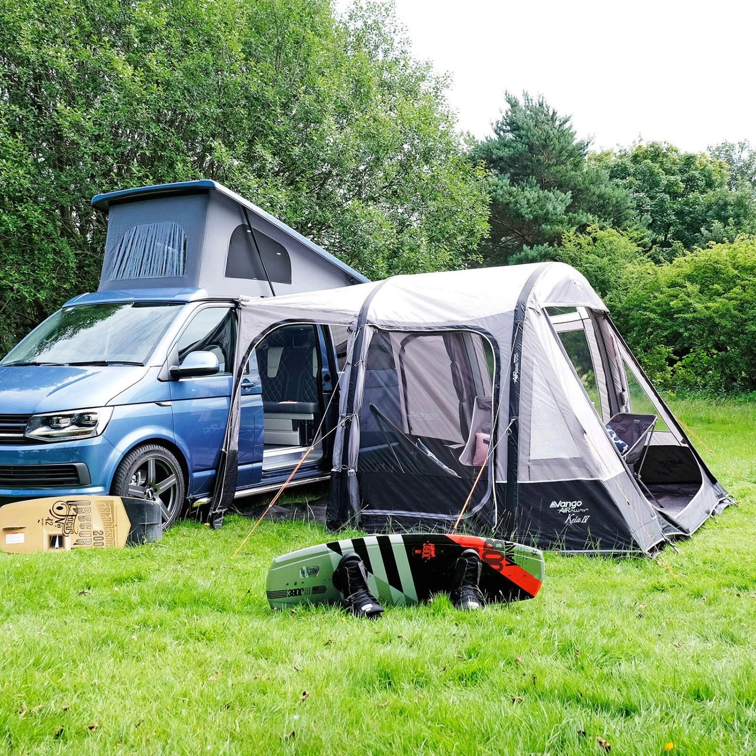 Vango Kela V Low Air Drive Away Awning - Image 5