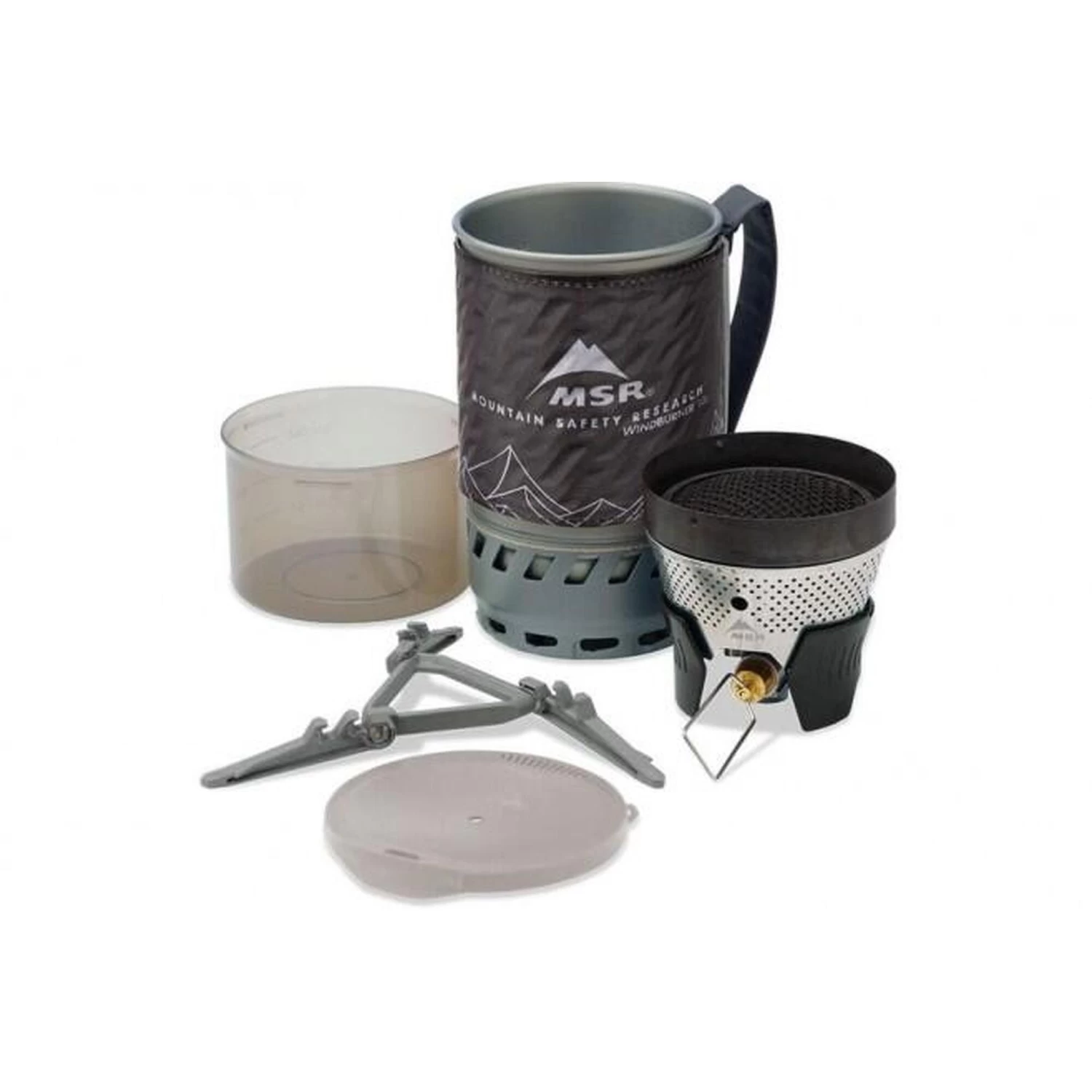 MSR Windburner Stove System 1.0 Ltr (Black)