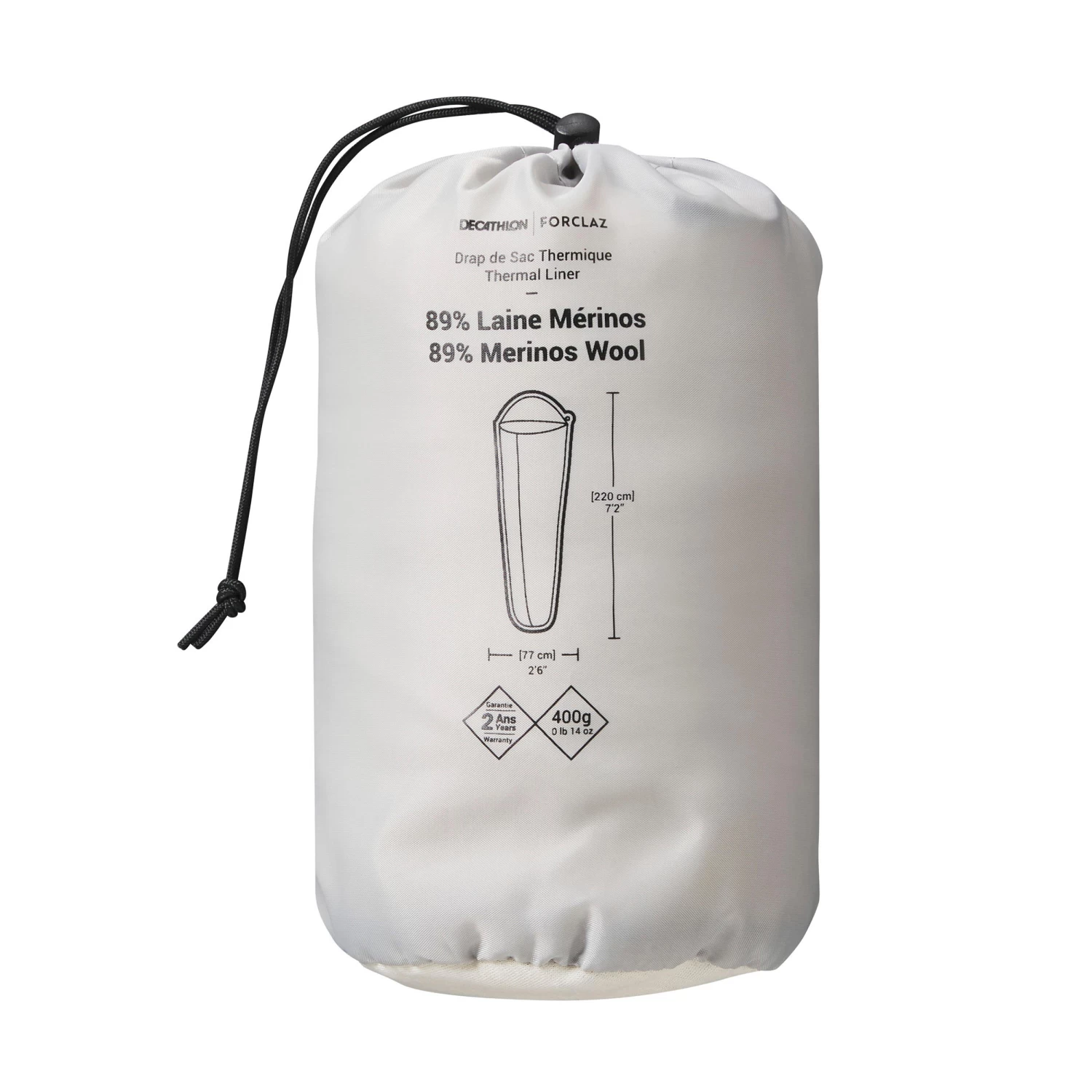 Trekking Sleeping Bag Liner - Image 2