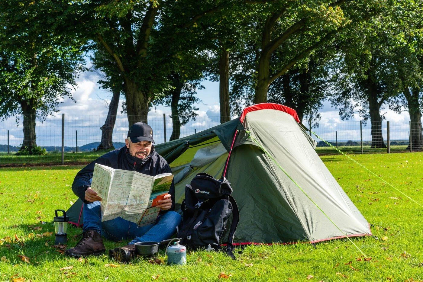 OLPRO Voyager 2 Berth Tent - Image 4