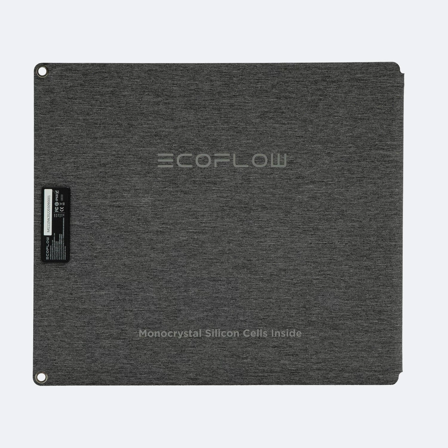 EcoFlow 110W Portable Solar Panel - Image 3