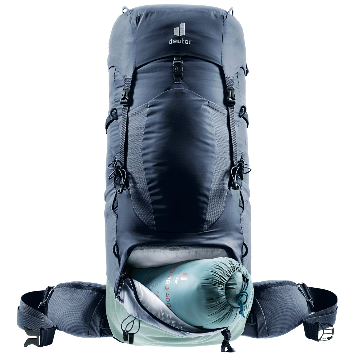 Women's Trekking Backpack 45+10L - DEUTER AIR CONTACT LITE - Image 5