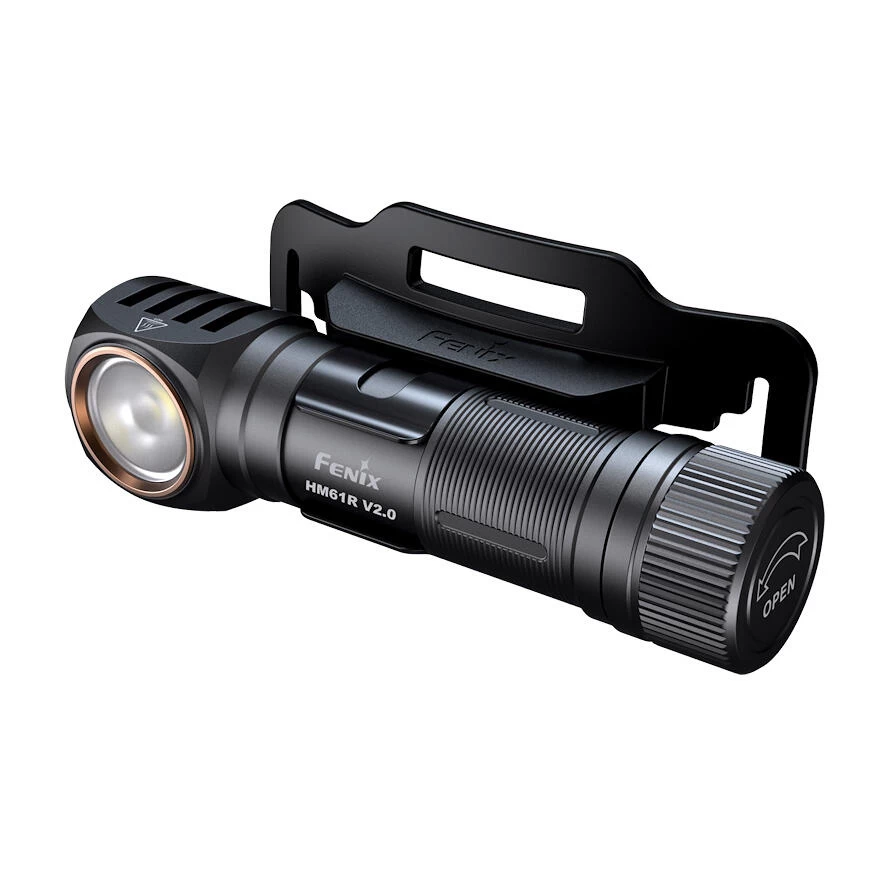 Fenix HM61R V2.0 1600 Lumen Rechargeable 2in1 Right Angled Headlamp - Image 2