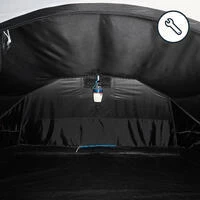 Quechua Room 2 Seconds "E" III Fresh&Black Tent