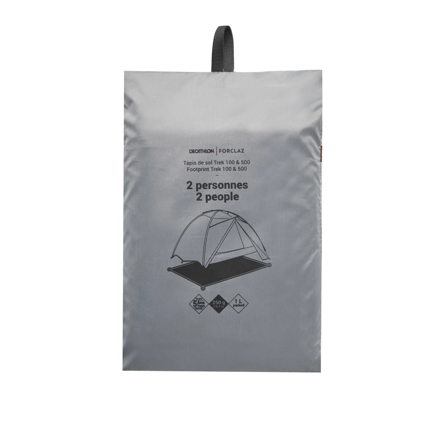 Protective Tent Groundsheet MT100 & MT500 2-Person