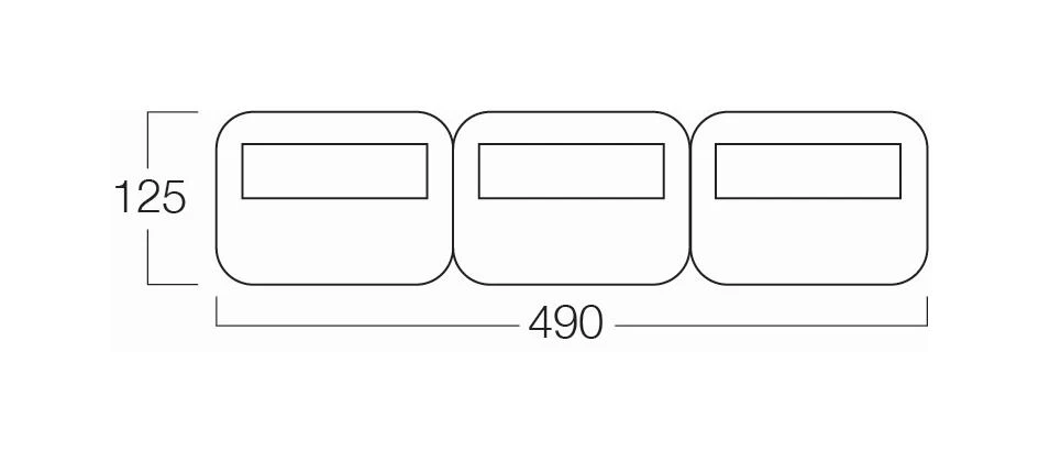 Vango AirBeam Modular Windbreak - Image 3