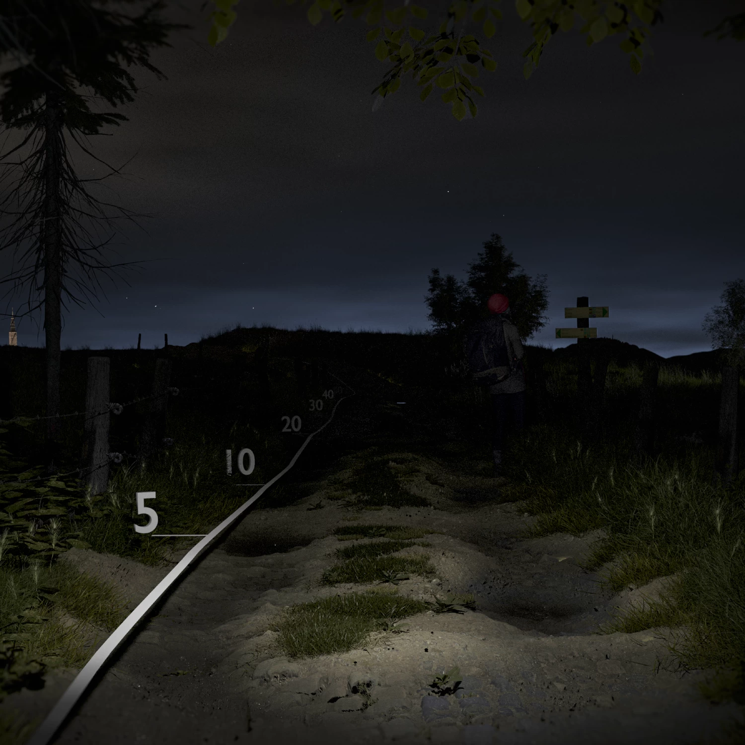 Rechargeable Head Torch - 100 Lumen - Image 3