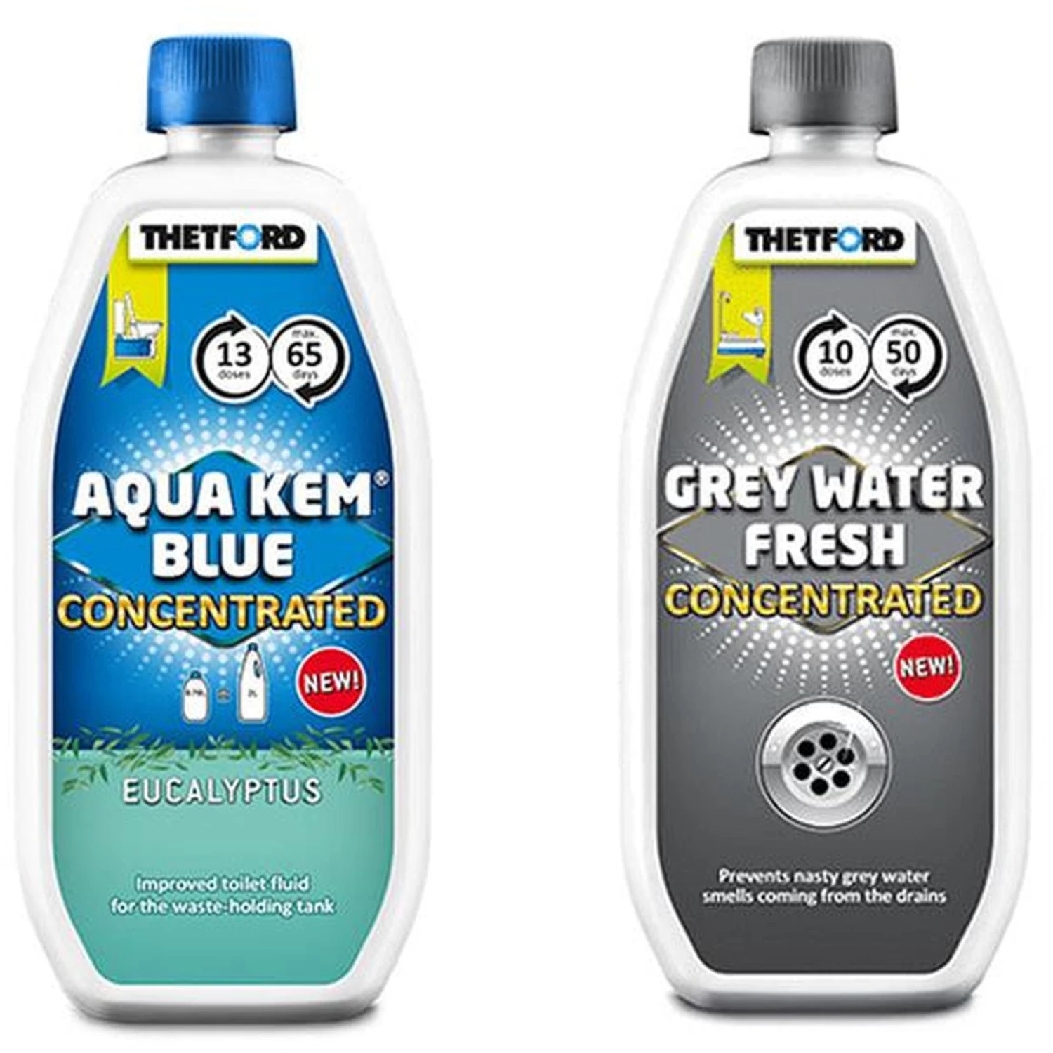 Thetford Eucalytus & Grey Water Fresh Concentrate - Image 2