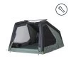 Quechua BEDROOM FOR ROOFTOP TENT MH900 FRESH & BLACK 2P