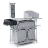 Quechua Camping Large Folding Kitchen Cabinet