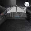Quechua Bedroom Spare Part For The 2 Seconds Easy Fresh & Black 3-Person Tent