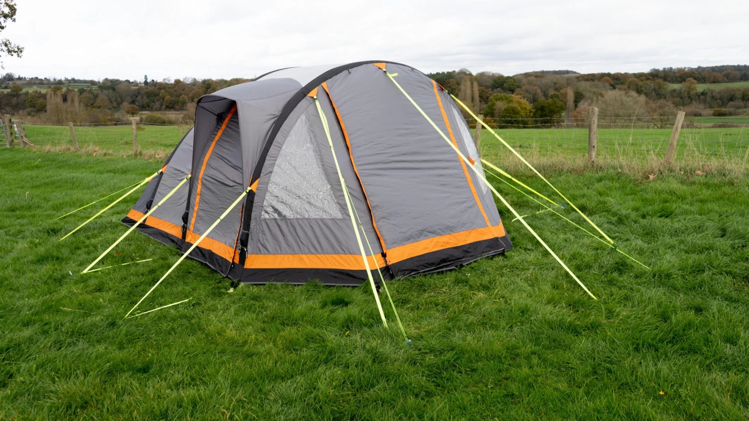 OLPRO Abberley XL Breeze 4 Berth Inflatable Tent - Image 2