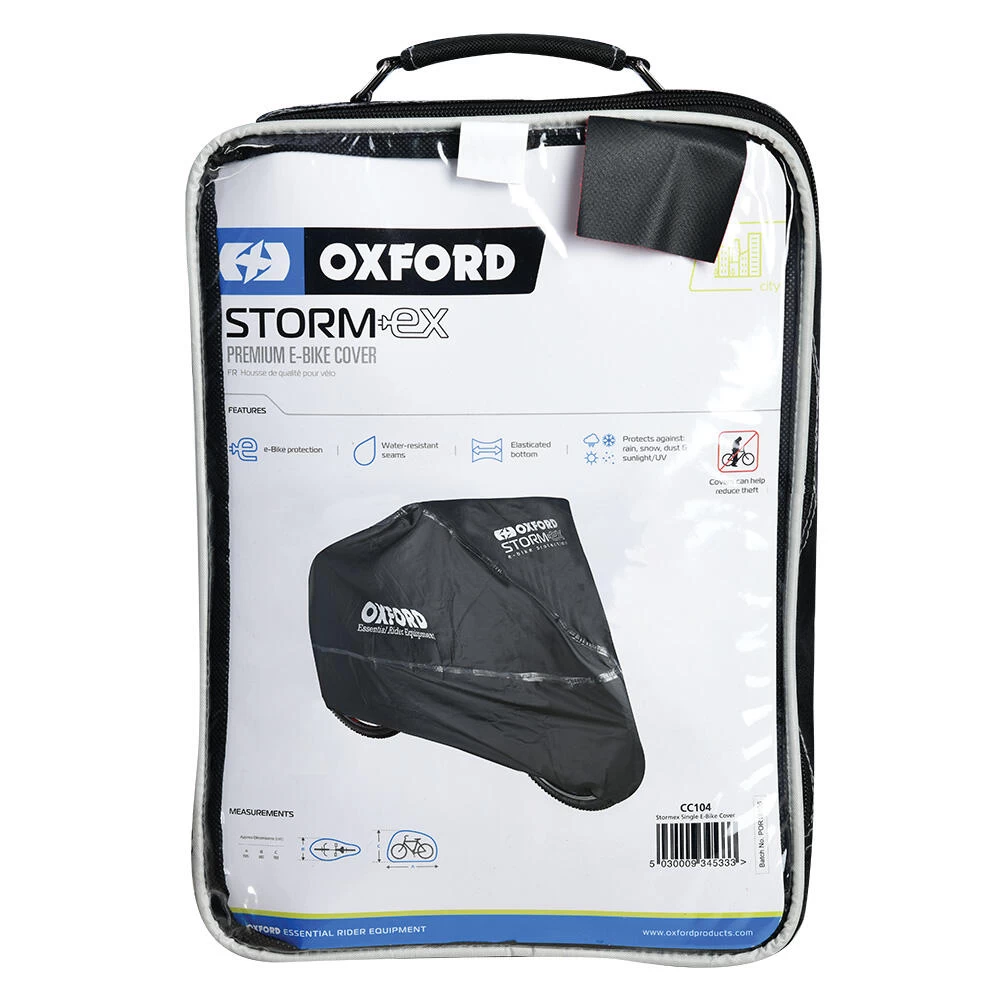 Oxford Unisex Stormex Single Bicycle Cover - Image 3