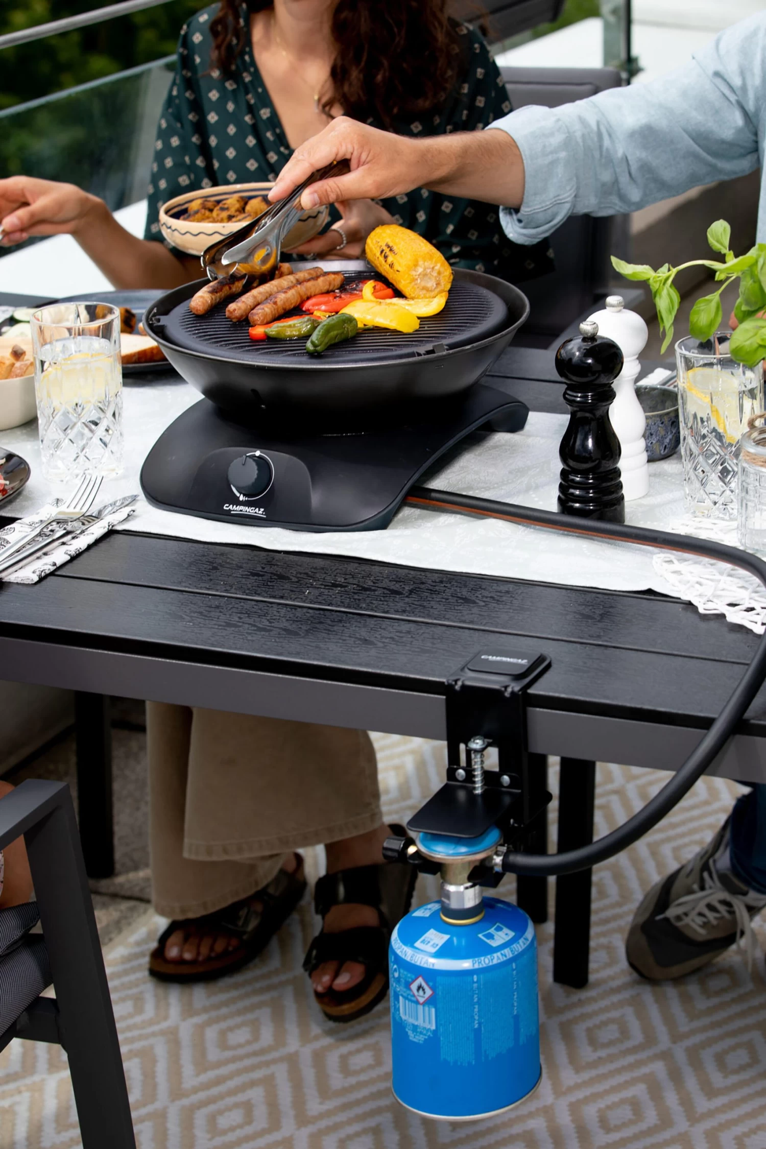 Campingaz 360 GRILL TABLETOP GAS BARBECUE - Image 12