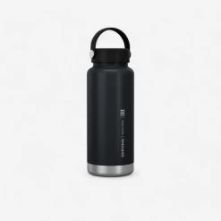 Quechua Isothermal Water Bottle MH100 (stainless Steel Double