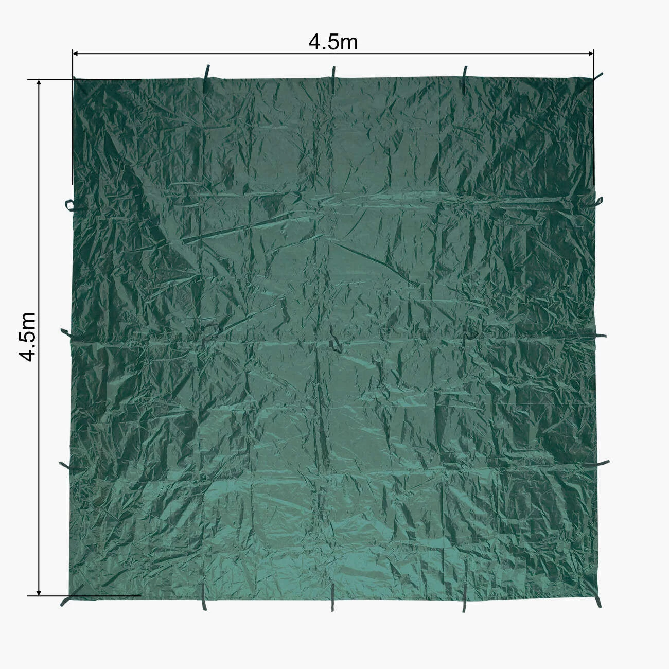 Lomo 4.5m X 4.5m Bushcraft Tarp - Image 6