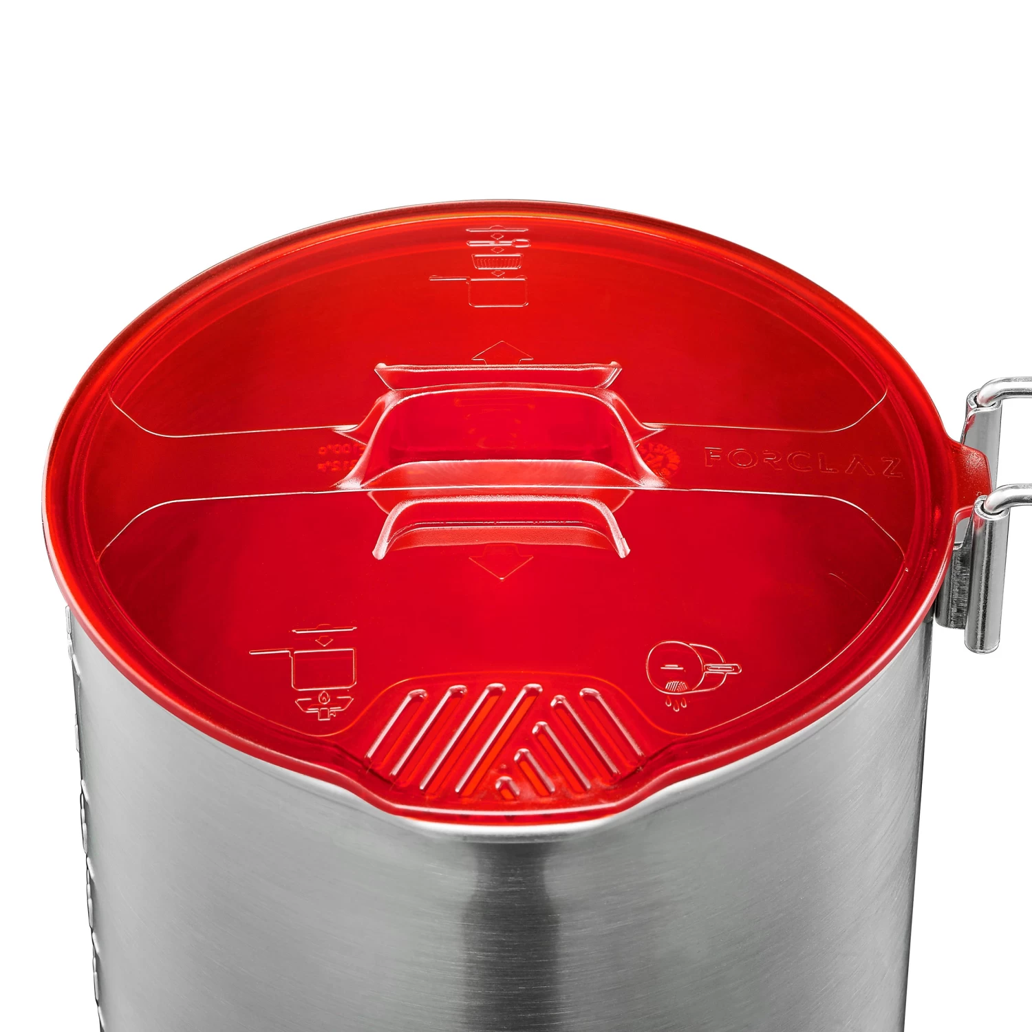 Stainless Steel 1 Person Cooking Set 0.9L - Image 5