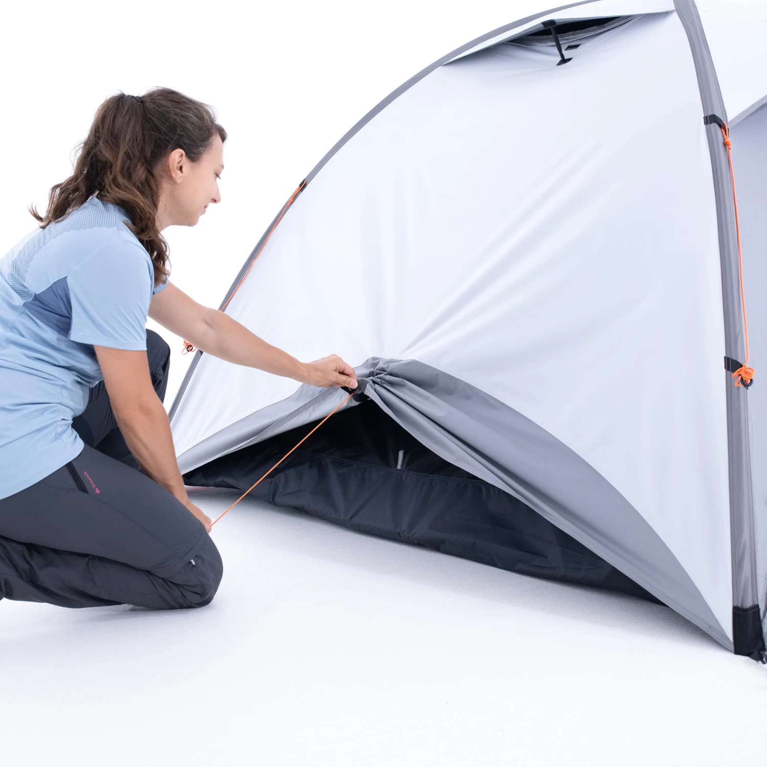 3 Man Trekking Blackout Dome Tent - MT500 F&B - Image 11