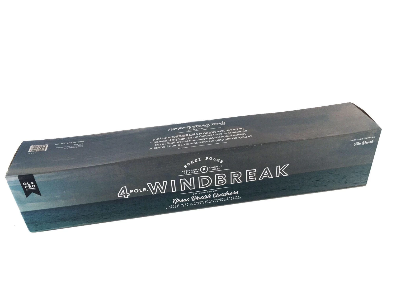 OLPRO The Beach 4 Pole Compact Windbreak - Image 2
