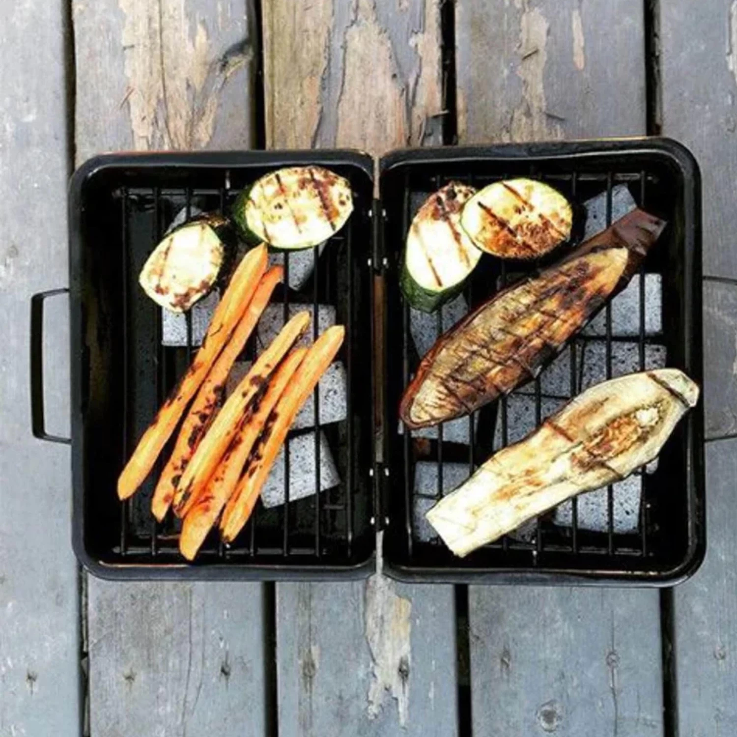 Portable Stainless Steel Compact ECO BBQ For Camping & Travel - Image 2