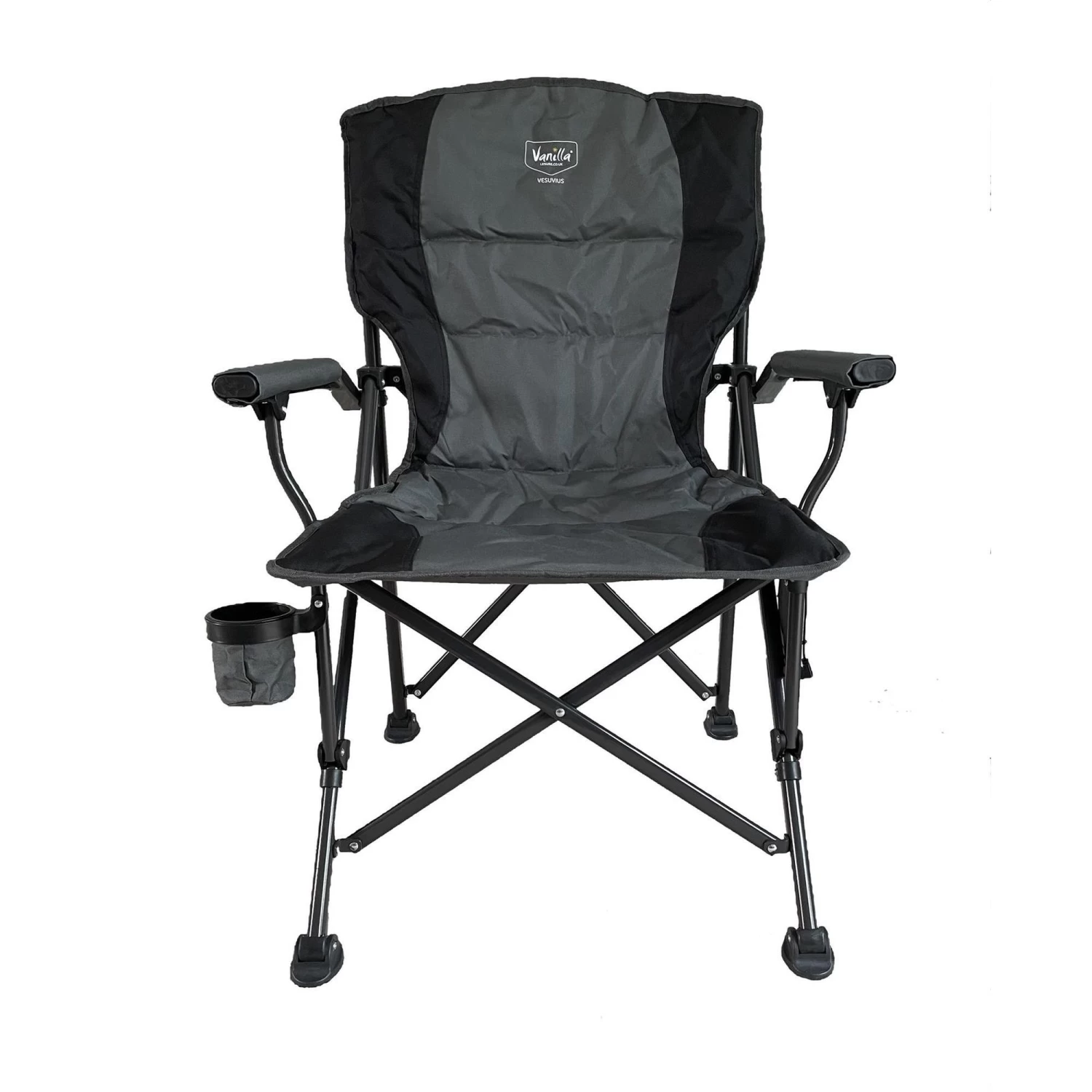Vanilla Leisure Vesuvius Folding Heated Camping Chair + FREE Power Bank