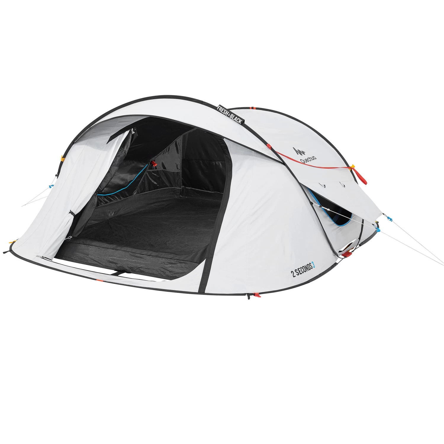 Quechua 3 Man Pop-Up Blackout Tent