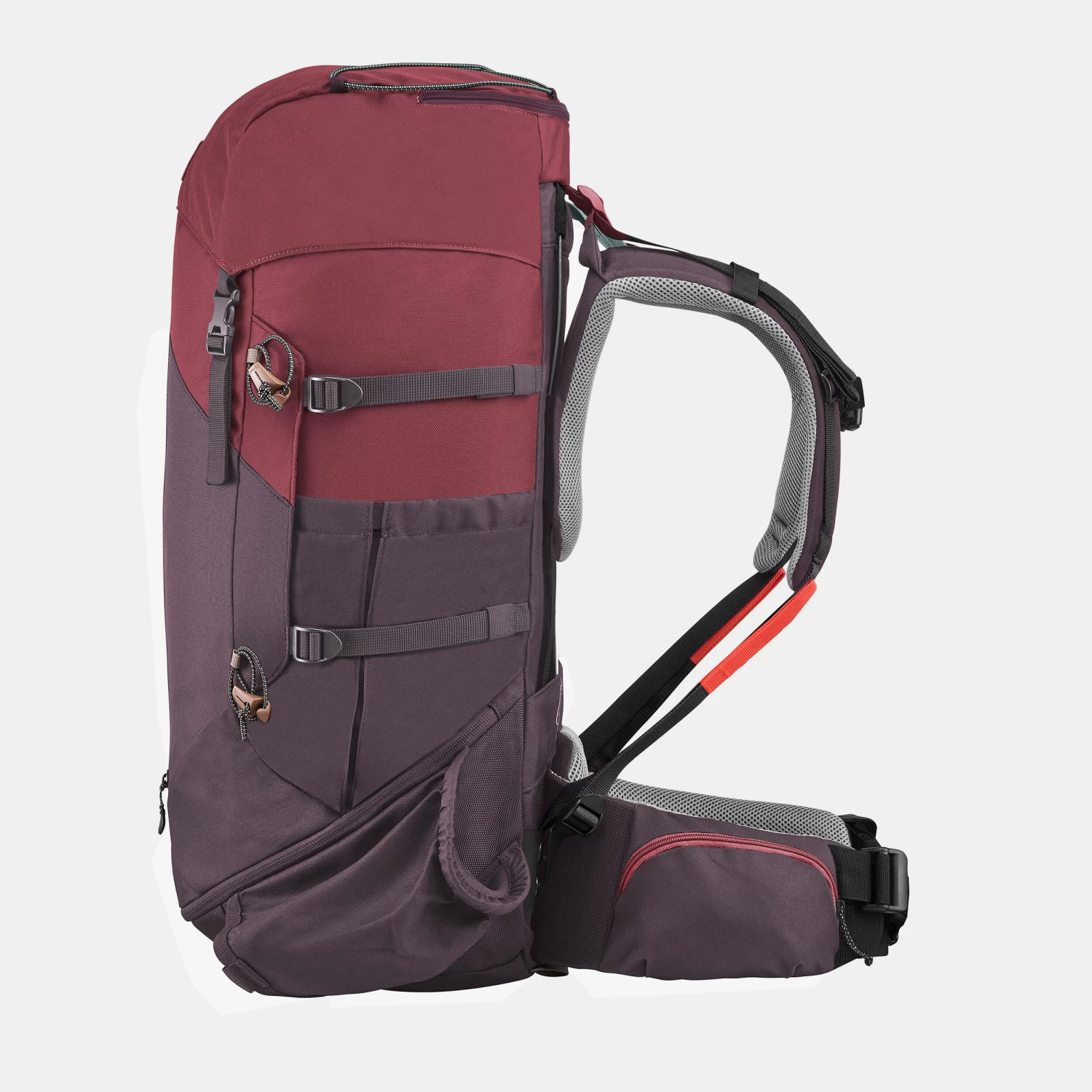 Women's Trekking 50 L Backpack MT100 Easyfit - Image 6