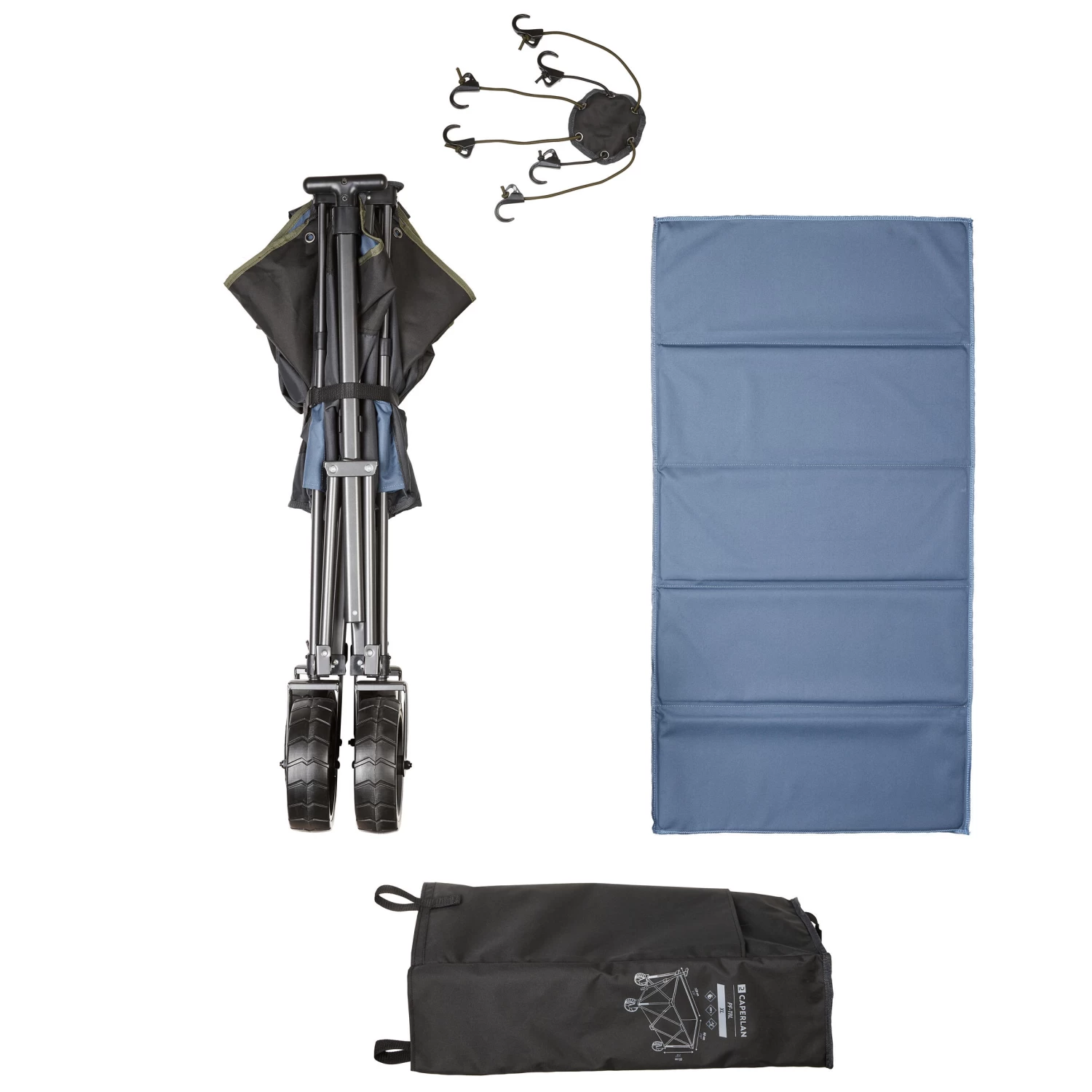 PF TROLLEY TO TRANSPORT FISHING EQUIPMENT - XL TROLLEY - Image 11