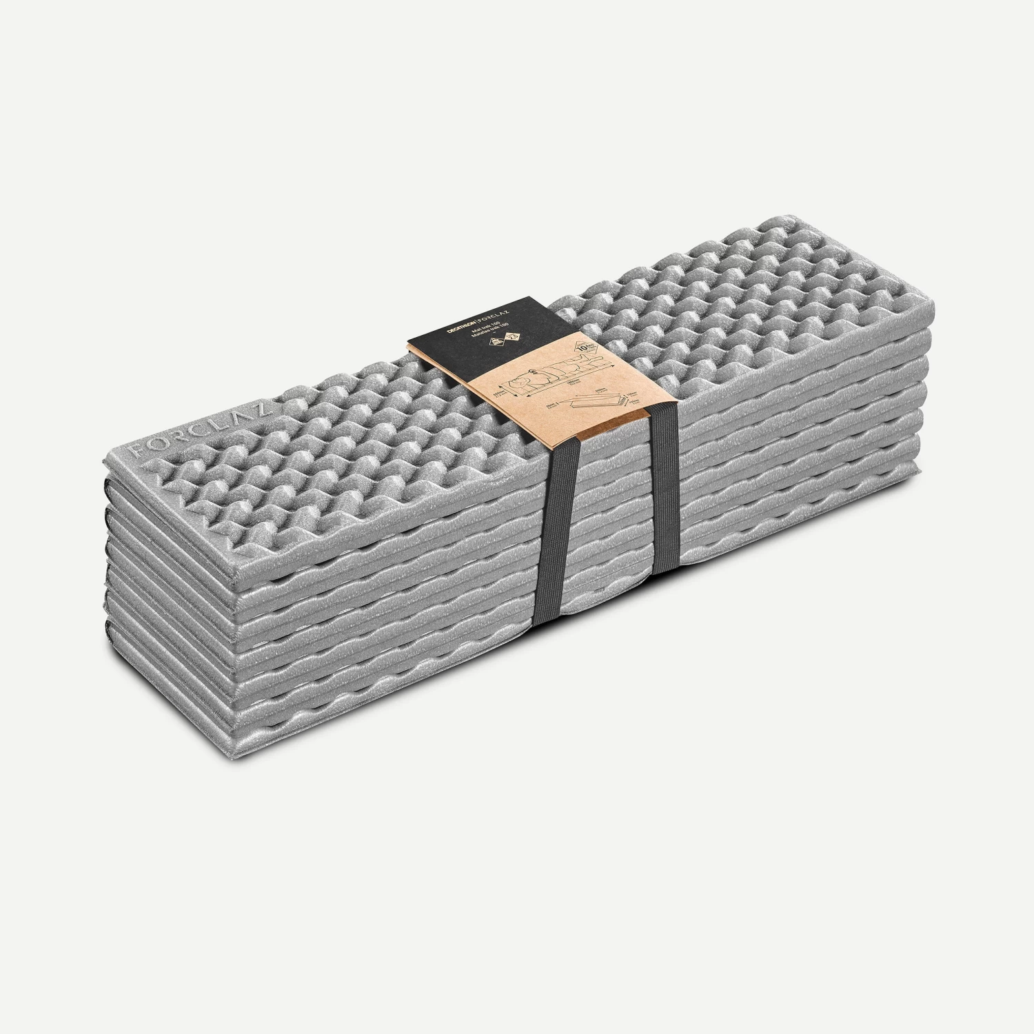 Folding Foam Trekking Mattress - MT500 - 180 X 55 Cm - Image 6