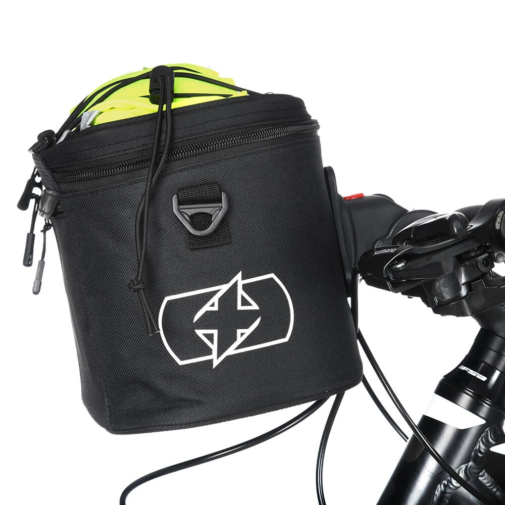 Oxford T8 QR Handlebar Bag 8L - Image 3