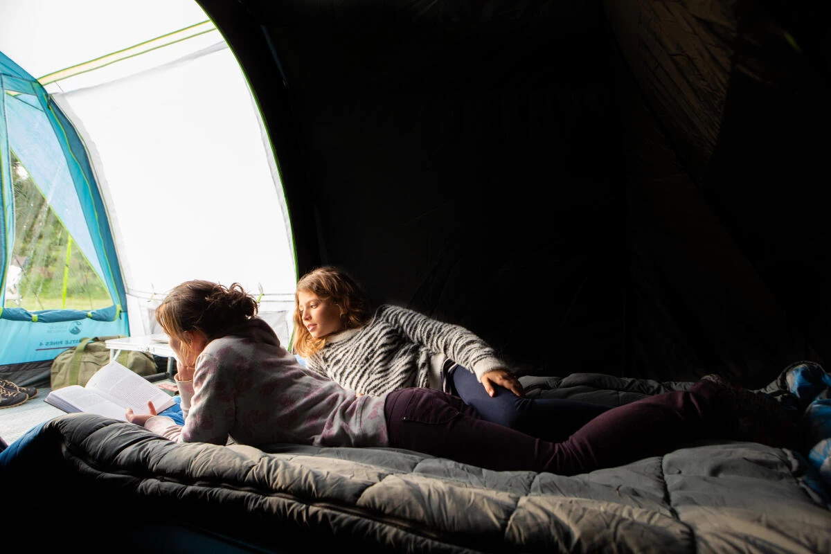 Coleman Castle Pines 4 BlackOut Tent - Image 6