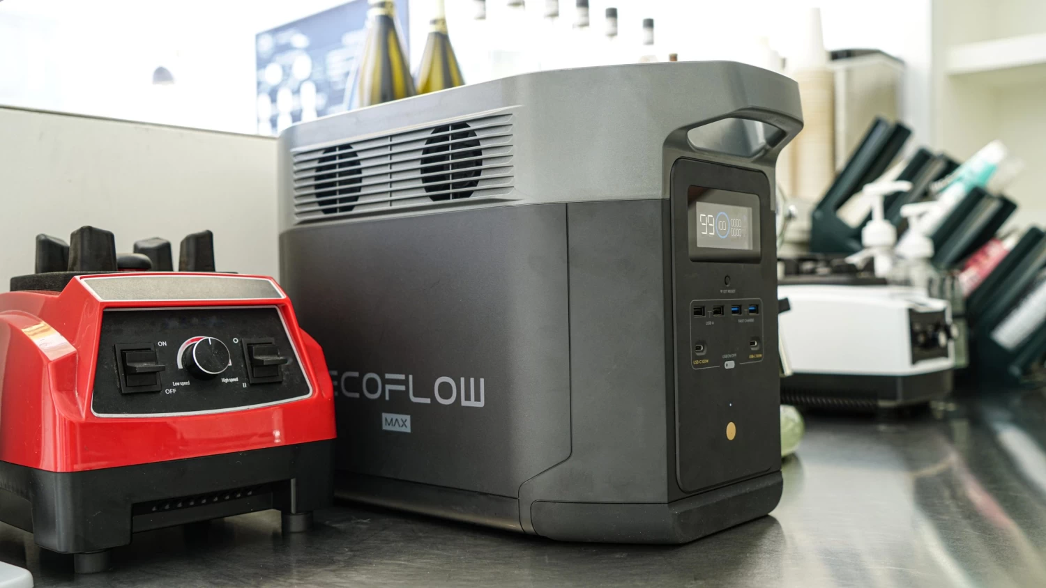 EcoFlow DELTA Max Portable Power Station With 1612Wh Capacity - Image 4