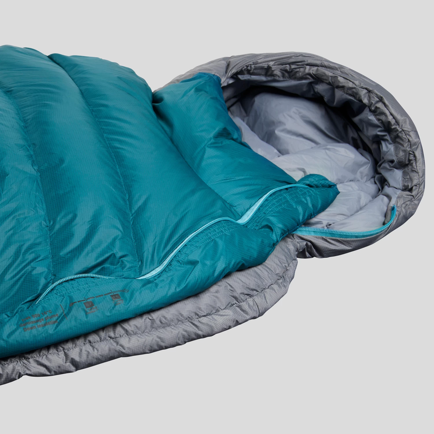 Trekking Sleeping Bag - MT900 10°C - Image 5
