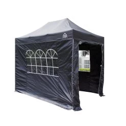 3x2m Pop Up Gazebo With 4 Side Panels