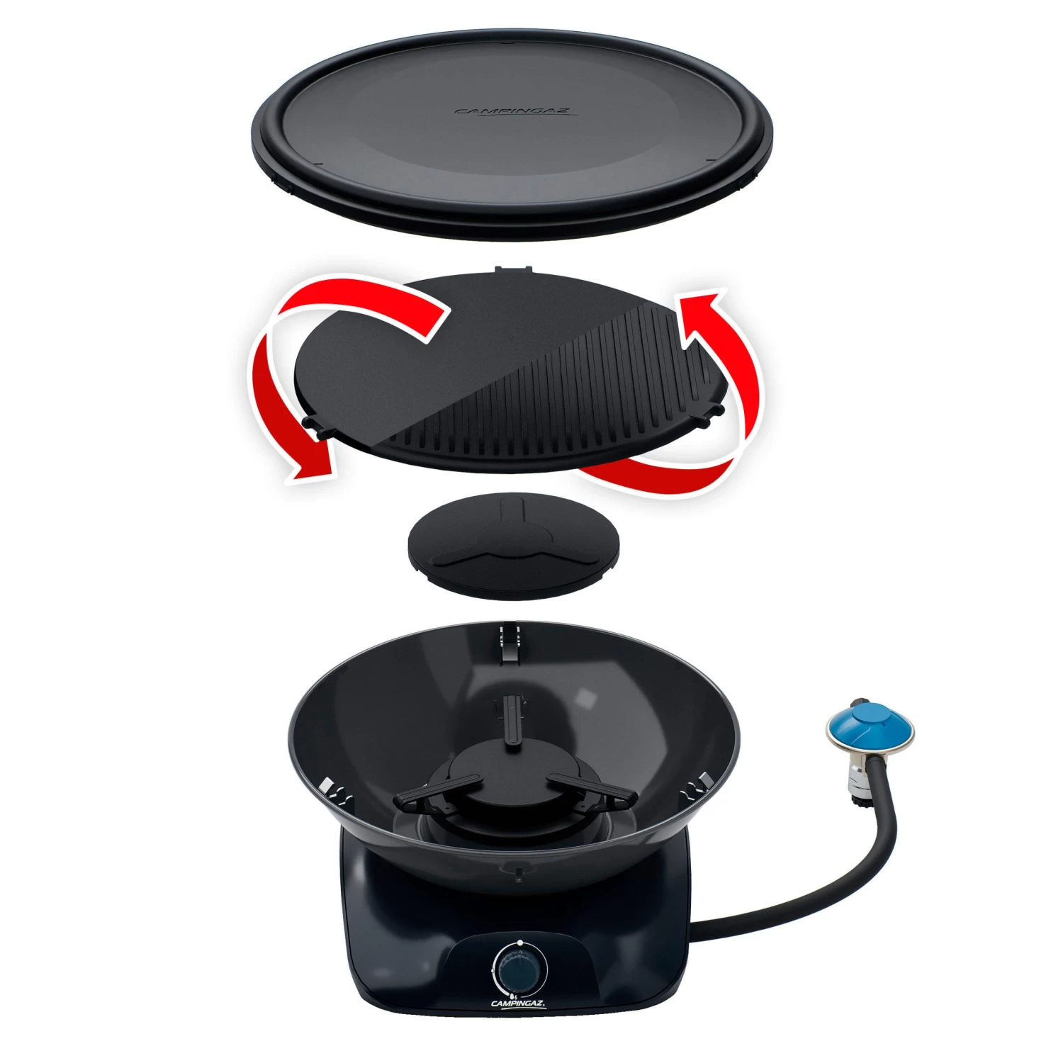 Campingaz 360 GRILL TABLETOP GAS BARBECUE - Image 2